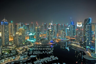 Skyline view Dubai
